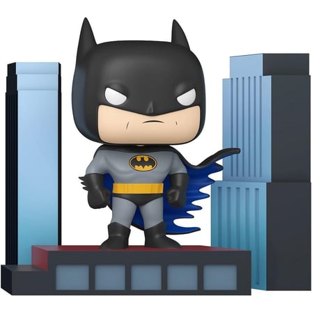 Funko Pop Deluxe Dc Batman The Animated Series - Batman