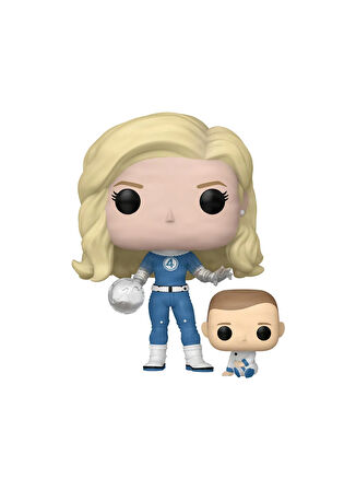 Funko Hobi Malzemeleri Fantastic Four - Invisible W. & F.
