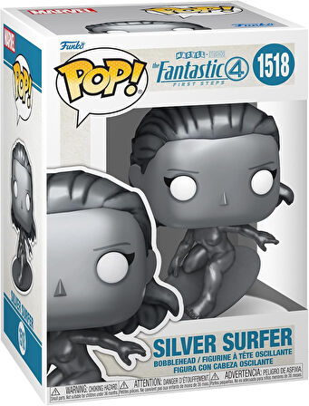 Funko Pop Marvel: Fantastic Four - Silver Surfer