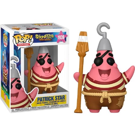Funko Pop Movies: The Spongebob - Patrick Star