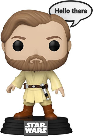 Funko Pop Disney Star Wars Sayings - Obi-Wan Kenobi No:781 Bobble-Head