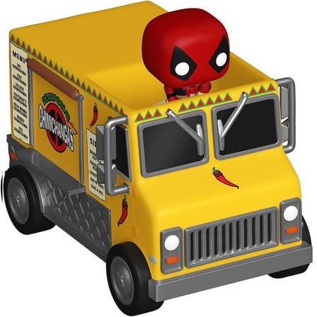 Funko Bitty POP figure Ride Marvel Deadpool