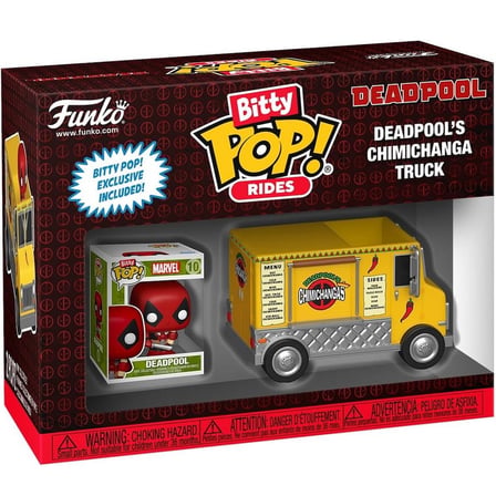 Funko Bitty POP figure Ride Marvel Deadpool