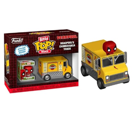 Funko Bitty POP figure Ride Marvel Deadpool