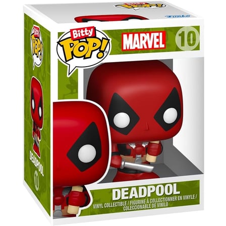 Funko Bitty POP figure Ride Marvel Deadpool