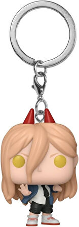 Pocket Pop Chainsaw Man - Power Anahtarlık