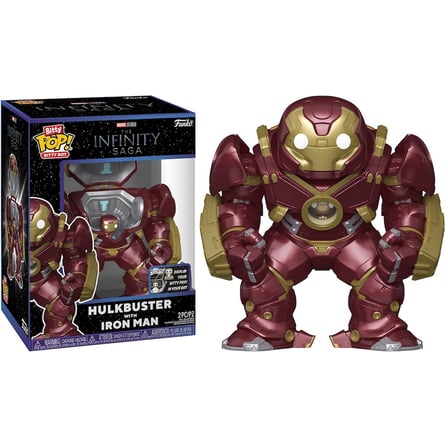 Funko Bitty Pop Bots Marvel The Infinity Saga - Hulkbuster With Iron Man