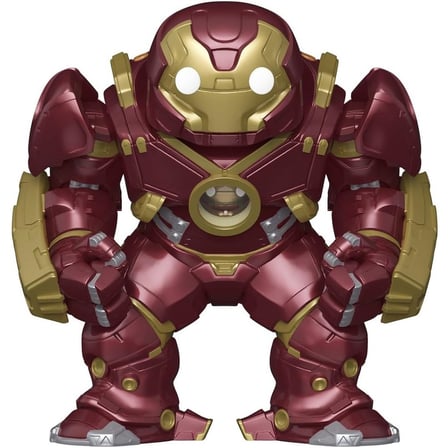 Funko Bitty Pop Bots Marvel The Infinity Saga - Hulkbuster With Iron Man