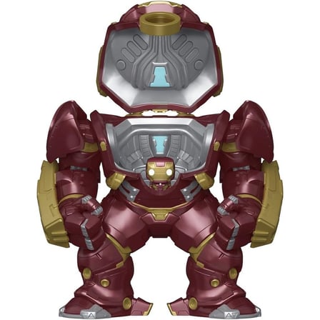 Funko Bitty Pop Bots Marvel The Infinity Saga - Hulkbuster With Iron Man