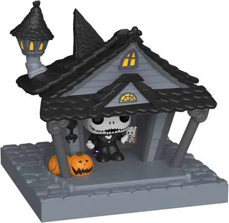 Funko Bitty Pop Towns The Nightmare Before Christmas - Jack Skellington And Jack' s House