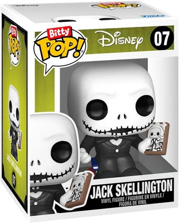 Funko Bitty Pop Towns The Nightmare Before Christmas - Jack Skellington And Jack' s House