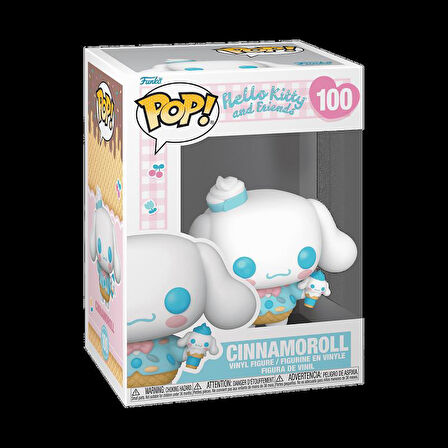 Funko Pop Hello Kitty And Friends Cinnamoroll with Ice Cream 100