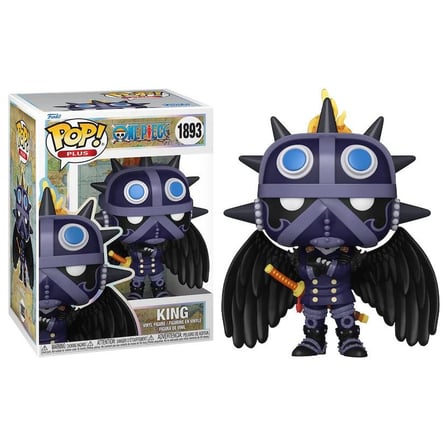 Funko Pop Plus One Piece - King