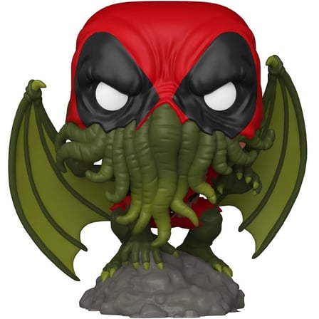 Funko POP Plus Marvel: Deadpool Lit Classics – Deadpool Cthulhu