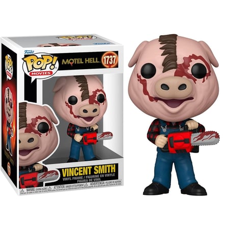 Funko Pop Motel Hell Vincent Smith