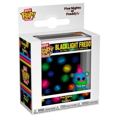 Funko Bitty Pop Deluxe Five Nights At Freddy's - Blacklight Freddy