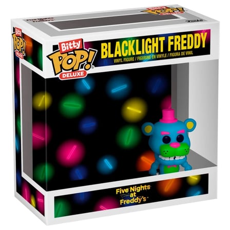 Funko Bitty Pop Deluxe Five Nights At Freddy's - Blacklight Freddy