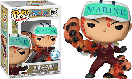 Funko Pop Animation One Piece - Sakazuki (special Edition) No:1913
