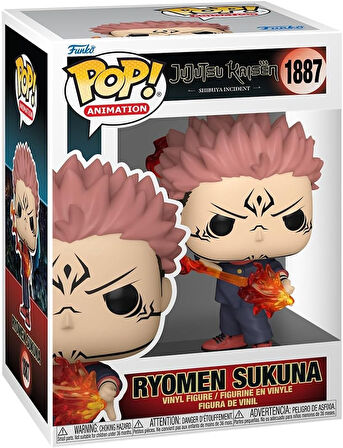 Funko Pop Animation Jujutsu Kaisen - Ryomen Sukuna (fire Arrow) No:1887