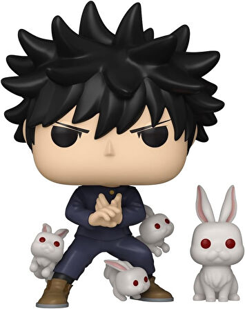 Funko Pop Animation Jujutsu Kaisen - Megumi Fushiguro (with Rabbit) No:1883