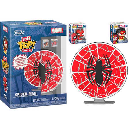 Funko Bitty Pop Display Marvel - Spider-Man