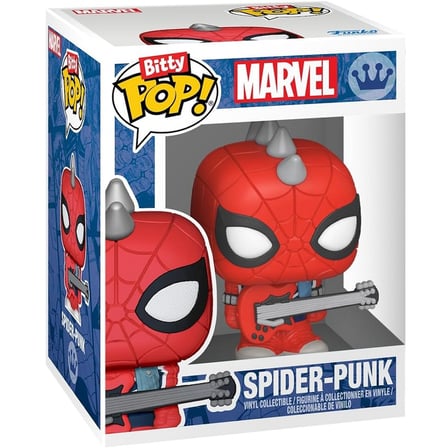 Funko Bitty Pop Display Marvel - Spider-Man