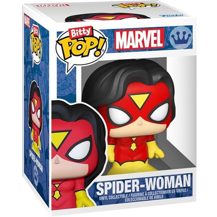 Funko Bitty Pop Display Marvel - Spider-Man