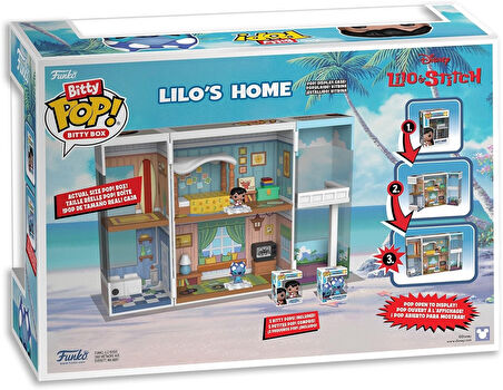Funko Bitty Pop Box Lilo & Stitch - Lilo's Home