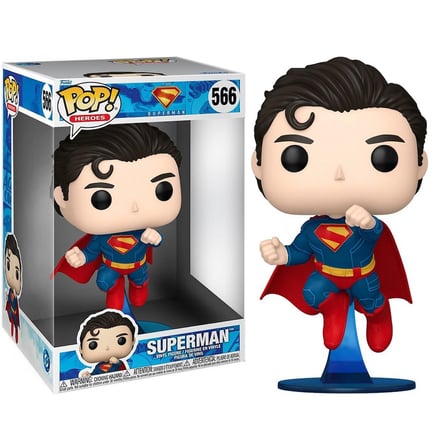 Funko Pop Superman: Super Sized Jumbo Superman 25 Cm