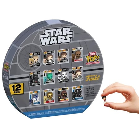 Funko Pop Bitty 12'li Star Wars Özel Set