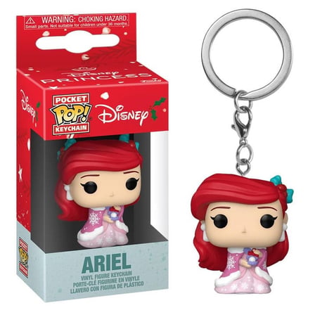 Funko Pocket Pop Disney Princess Holiday Ariel Anahtarlık