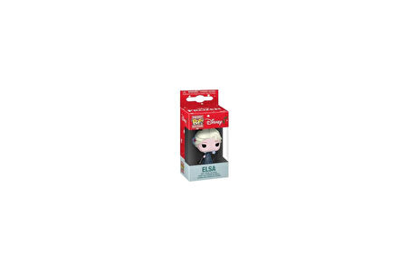 Funko Pop Pocket Disney Elsa Keychain