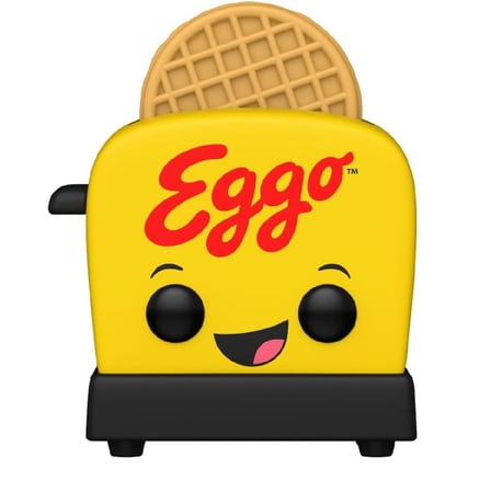 Funko POP Eggo with Toaster