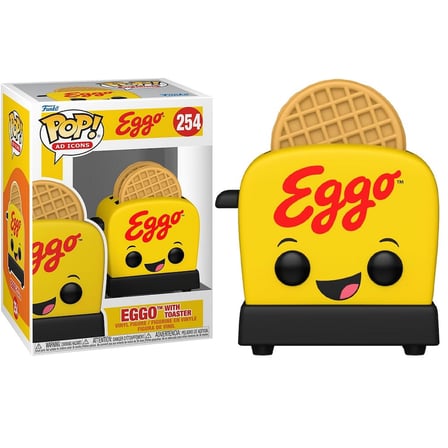 Funko POP Eggo with Toaster