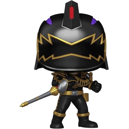 Funko Pop Power Rangers Black Dino Thunder Ranger