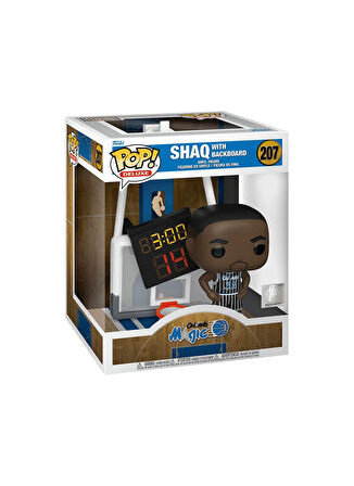 Funko Hobi Malzemeleri Deluxe Magic - Shaq w/Backboard
