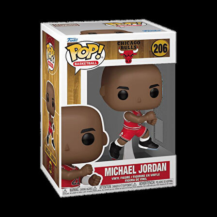 Funko Pop Basketball Michael Jordan (1989 Playoffs) 206