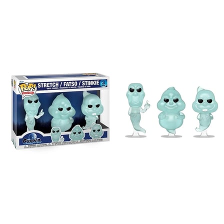 Funko POP  Casper 30th Anniversary Stretch Fatso Stinkie 3 Pack