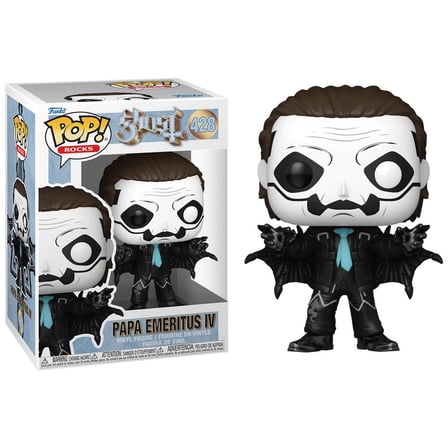 Funko Pop Rocks Papa Emeritus Iv (bat Outfit) (glitter)
