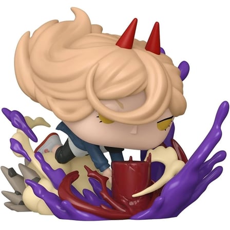 Funko POP Chainsaw Man Power with Blood Mallet