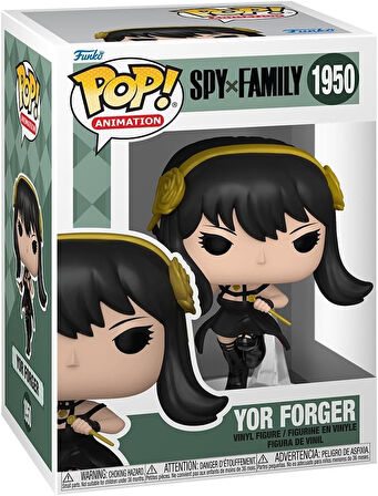 Funko POP Animation: Spy × Family- Yor Forger