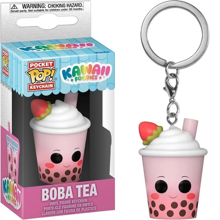 Funko POP Anahtarlık Kawaii Foodies Boba Tea