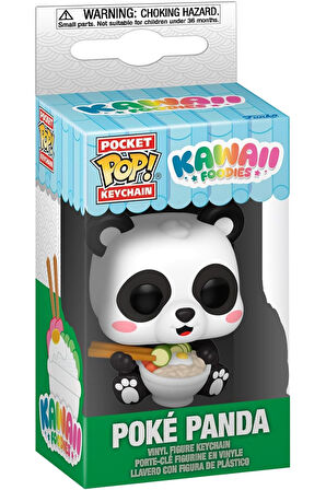 Funko POP Anahtarlık: Funko Foods - Poke Panda