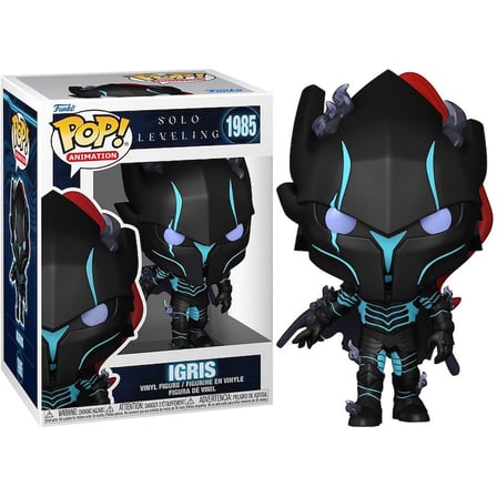 Funko Pop Figür Solo Leveling Igris