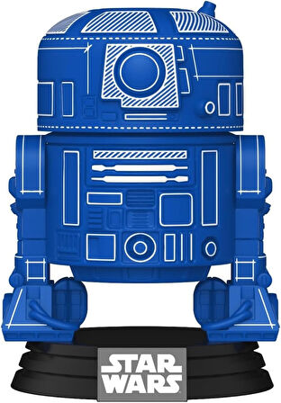 Funko Pop! Star Wars: R2-D2 -Blueprint
