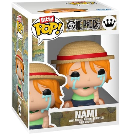 Funko Bitty POP One Piece Nami 4'lü Paket