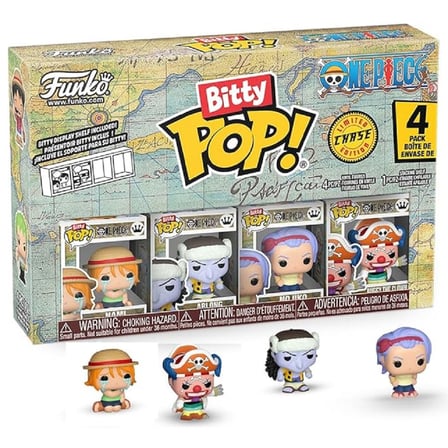 Funko Bitty POP One Piece Nami 4'lü Paket