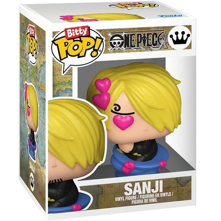Funko Bitty POP One Piece Sanji 4'lü Paket