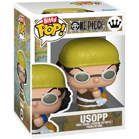 Funko Bitty POP! 4 Pack One Piece - Usopp