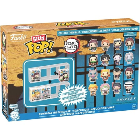 Funko Bitty POP! 4 Pack Demon Slayer: Inosuke Hashibira